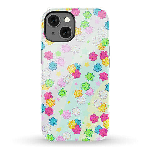 Konpeitō Candy Star Pattern Phone Case