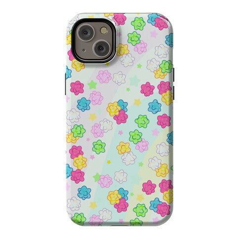Konpeitō Candy Star Pattern Phone Case