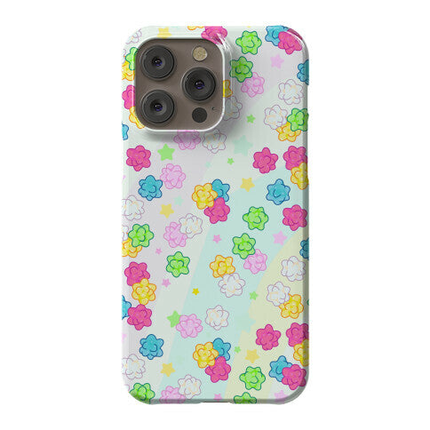 Konpeitō Candy Star Pattern Phone Case