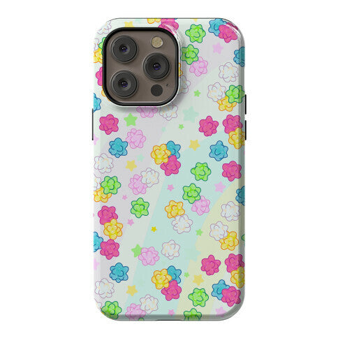 Konpeitō Candy Star Pattern Phone Case
