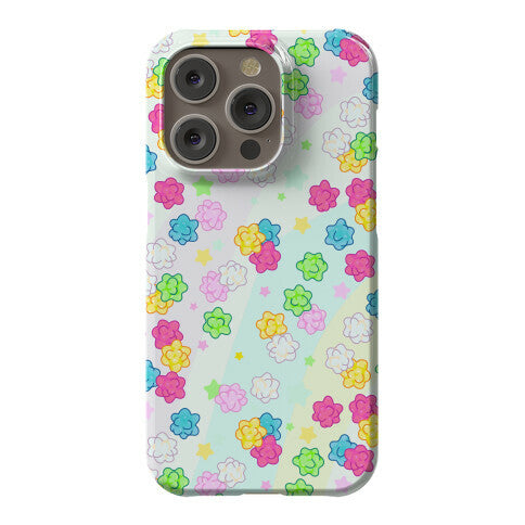 Konpeitō Candy Star Pattern Phone Case