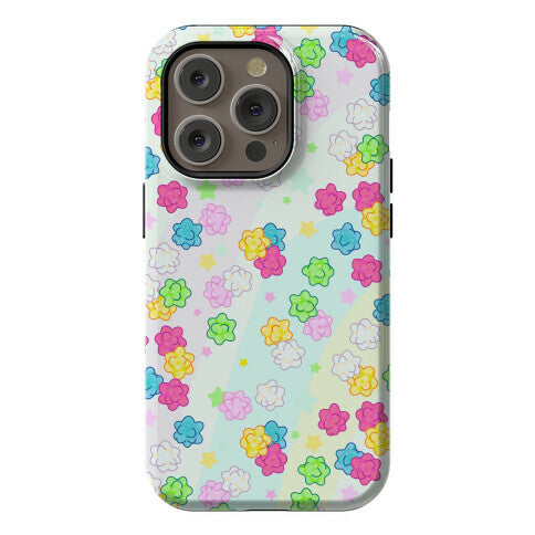 Konpeitō Candy Star Pattern Phone Case