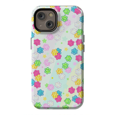 Konpeitō Candy Star Pattern Phone Case