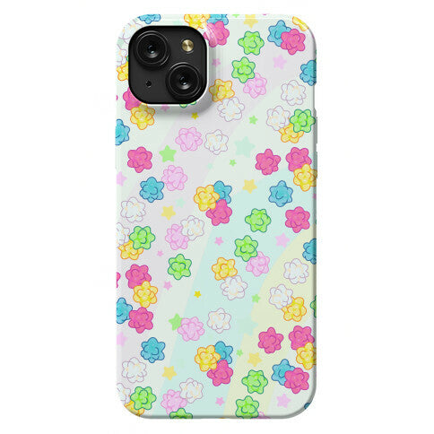 Konpeitō Candy Star Pattern Phone Case