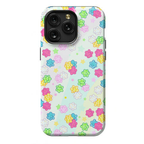 Konpeitō Candy Star Pattern Phone Case
