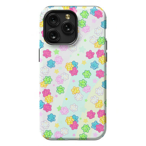 Konpeitō Candy Star Pattern Phone Case