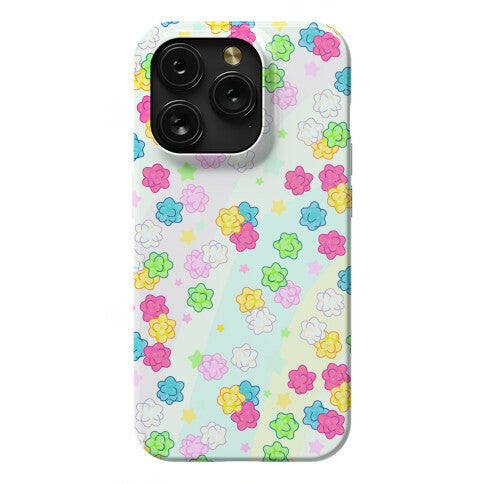 Konpeitō Candy Star Pattern Phone Case
