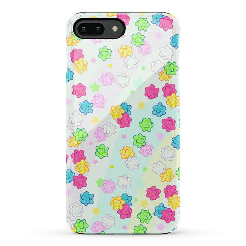 Konpeitō Candy Star Pattern Phone Case