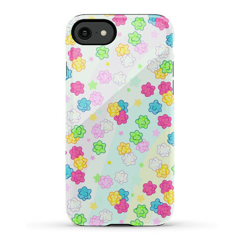 Konpeitō Candy Star Pattern Phone Case