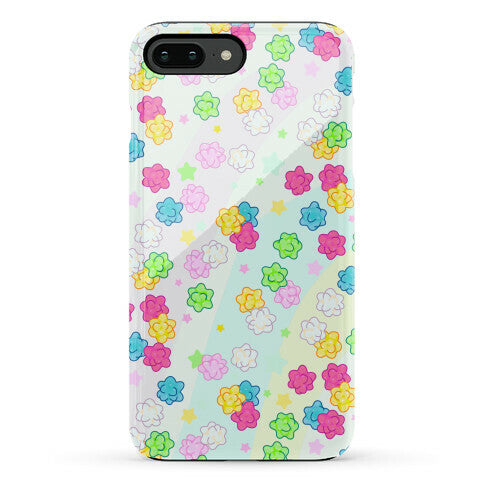Konpeitō Candy Star Pattern Phone Case
