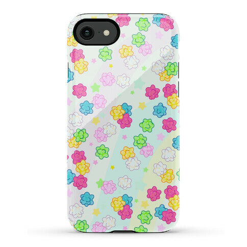 Konpeitō Candy Star Pattern Phone Case