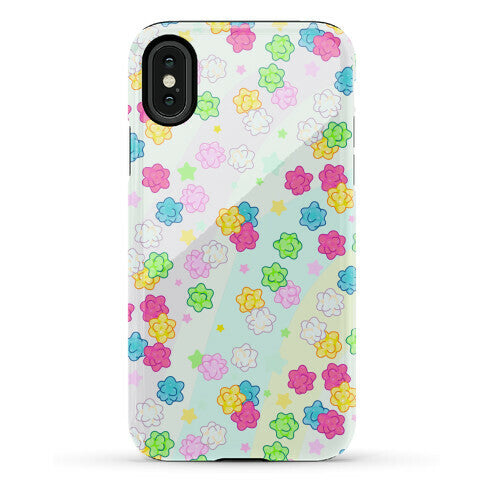 Konpeitō Candy Star Pattern Phone Case