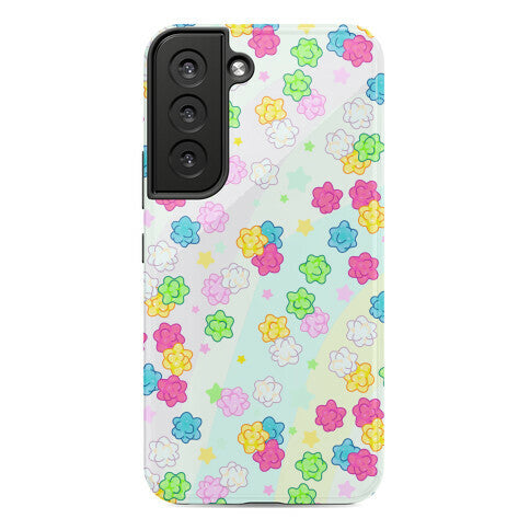 Konpeitō Candy Star Pattern Phone Case