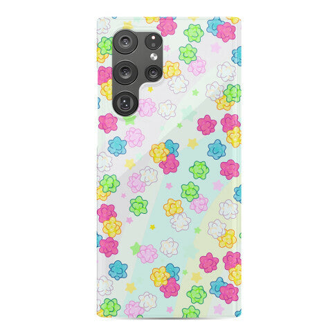 Konpeitō Candy Star Pattern Phone Case
