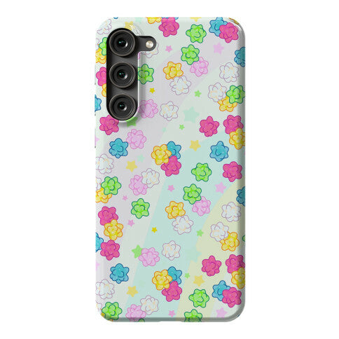 Konpeitō Candy Star Pattern Phone Case