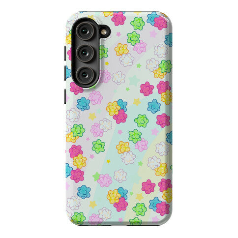 Konpeitō Candy Star Pattern Phone Case