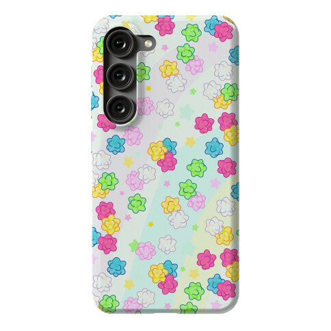 Konpeitō Candy Star Pattern Phone Case