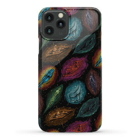 Cosmic Vulva Pattern Phone Case