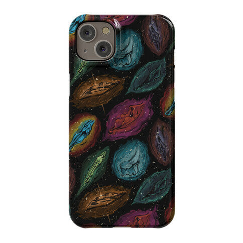 Cosmic Vulva Pattern Phone Case