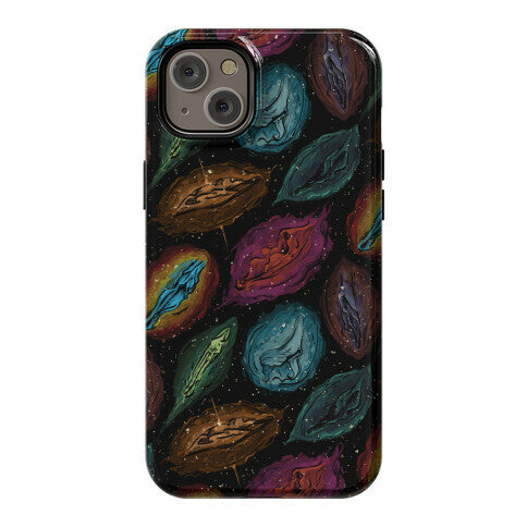 Cosmic Vulva Pattern Phone Case