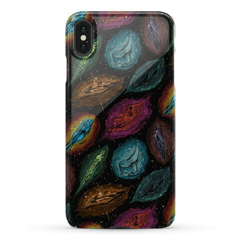 Cosmic Vulva Pattern Phone Case