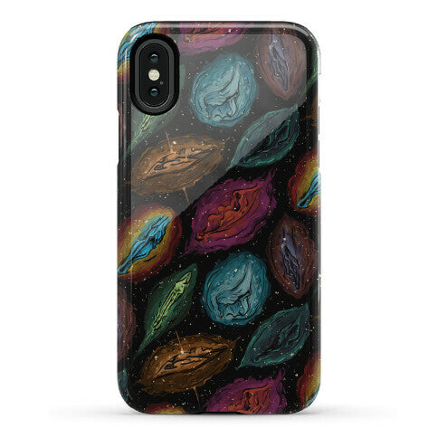 Cosmic Vulva Pattern Phone Case