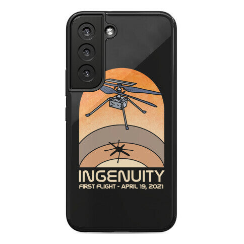 Ingenuity First Flight Date Phone Case