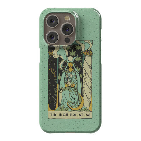 The High Priestess  Phone Case