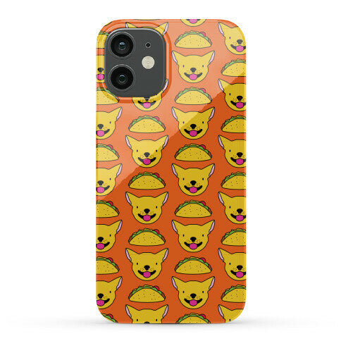 Taco Puppy Pattern Phone Case