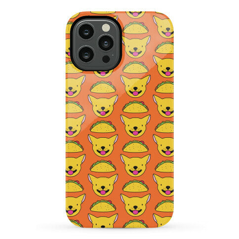 Taco Puppy Pattern Phone Case