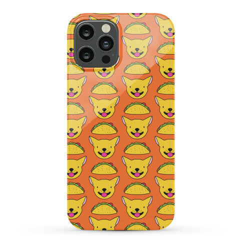 Taco Puppy Pattern Phone Case
