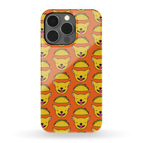 Taco Puppy Pattern Phone Case