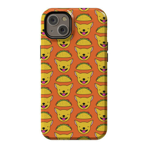Taco Puppy Pattern Phone Case