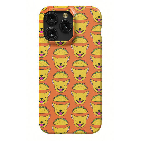 Taco Puppy Pattern Phone Case
