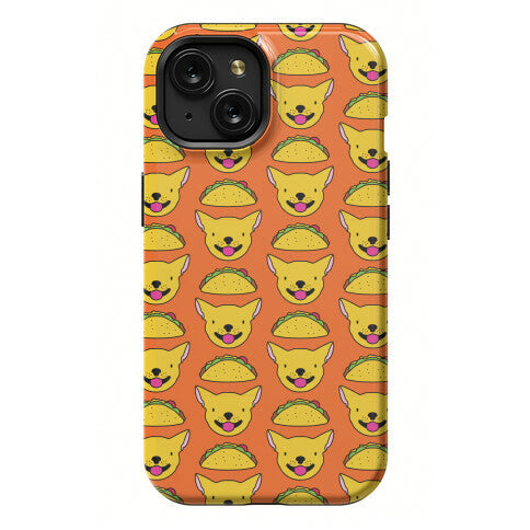 Taco Puppy Pattern Phone Case