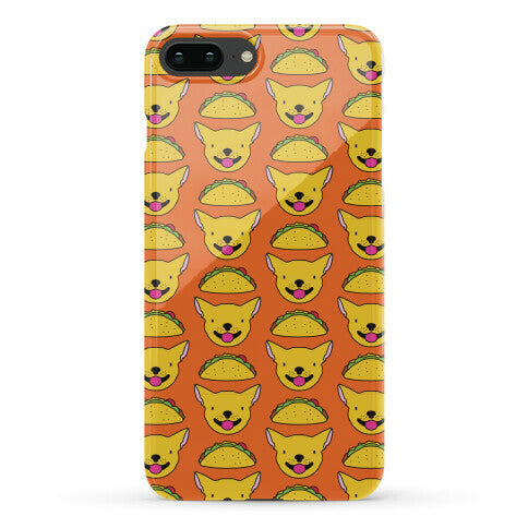 Taco Puppy Pattern Phone Case