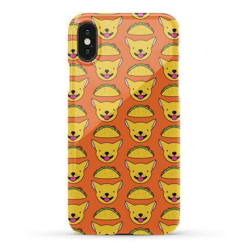 Taco Puppy Pattern Phone Case