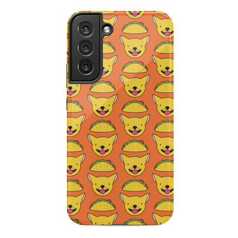Taco Puppy Pattern Phone Case