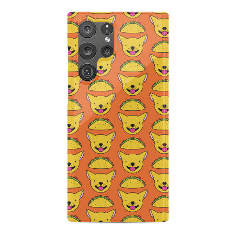Taco Puppy Pattern Phone Case