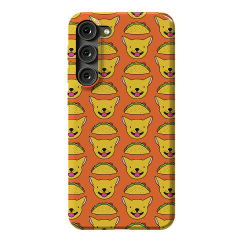 Taco Puppy Pattern Phone Case