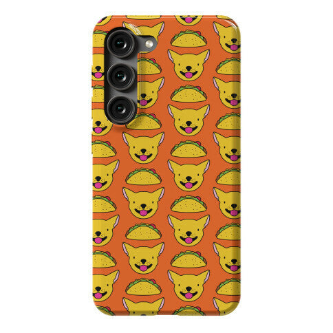 Taco Puppy Pattern Phone Case