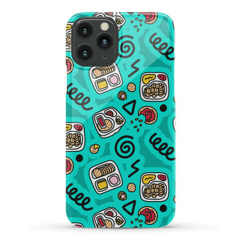 Lunch Pack Snack Pattern Phone Case