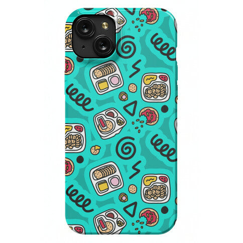 Lunch Pack Snack Pattern Phone Case