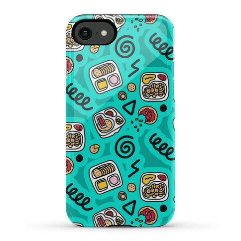 Lunch Pack Snack Pattern Phone Case