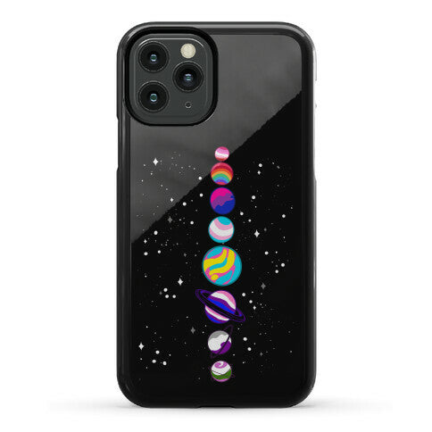 LGBTQ+ Planets Phone Case