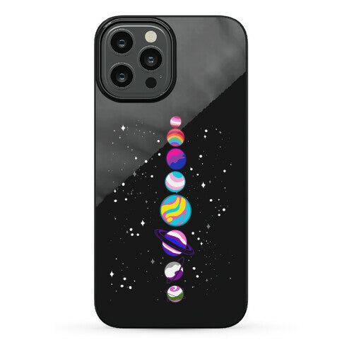 LGBTQ+ Planets Phone Case