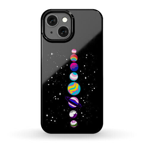 LGBTQ+ Planets Phone Case