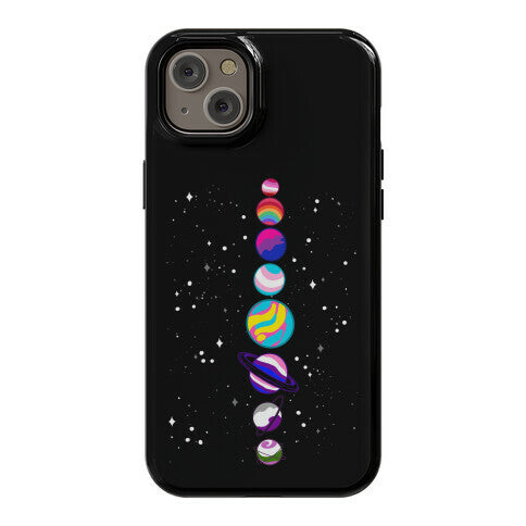 LGBTQ+ Planets Phone Case