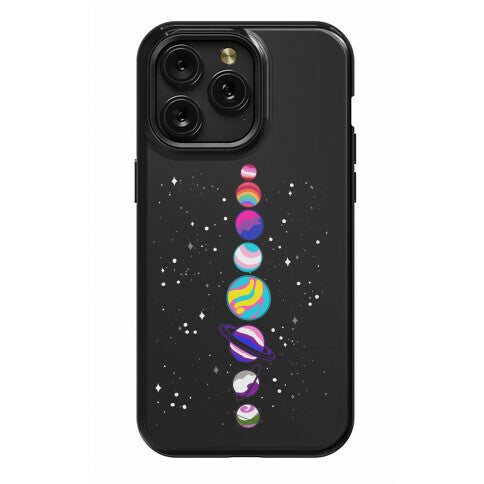 LGBTQ+ Planets Phone Case
