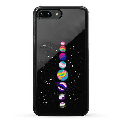 LGBTQ+ Planets Phone Case